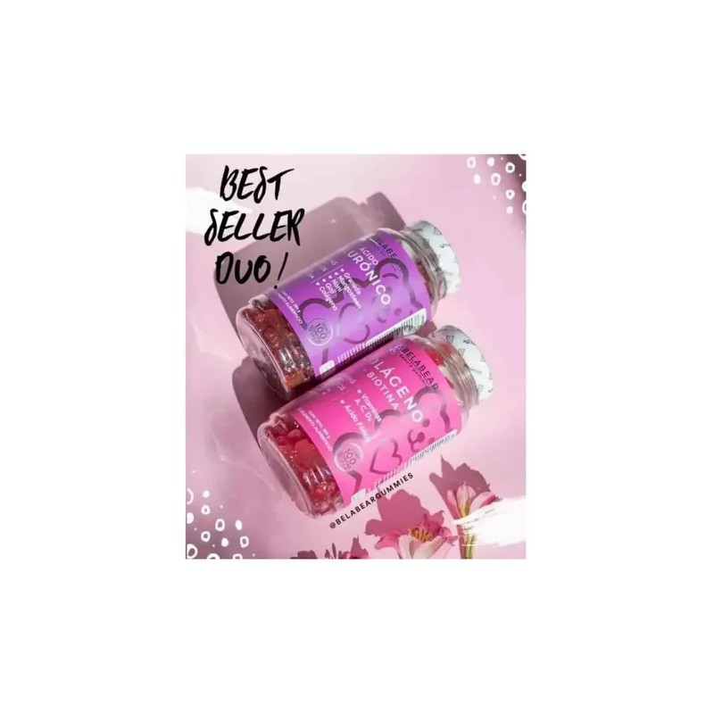 Belabear Colageno + Acido Hialuronico Solanum Twopack Sfn