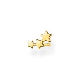 Thomas Sabo Women Single Stud Earring Stars 925 Sterling Silver