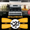826885 Stove Grate Rubber Feet Replacement for Wolf CG Series