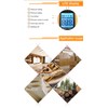 Moisture Meter Detector with Audible Alert, Damp Meter Moisture Meter