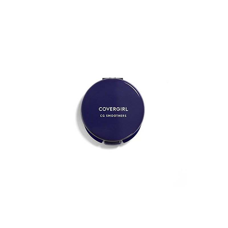 COVERGIRL Smoothers Pressed Powder, Translucent Fair .32 oz (9.3 g)