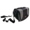 DURAGADGET Black & Grey Carry Case w/Padded Interior & Strap