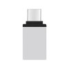 Unbranded 5 Pieces USB-C to USB Adapter - Pink