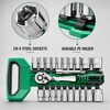 72-Tooth Ratchet Socket Set for Auto & Home Repair –