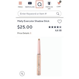 Eyeshadow Mally Evercolor Eye Shadow Stick Extra Precious Gold New In Box