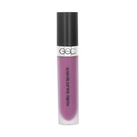 GOC, Labial liquido matte, Matte Liquid Lipstick, Resistente al agua, Larga Duración, No Reseca los labios ni cuartea, Sin manchas, Color Wild Lilac, GMLC03