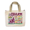 Catstudio Texas A&M University Collegiate Tote Bag, Large Canvas Tote