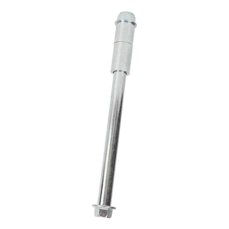 15mm 220mm Front Rear Axle with 2 Bushing Polished Housing