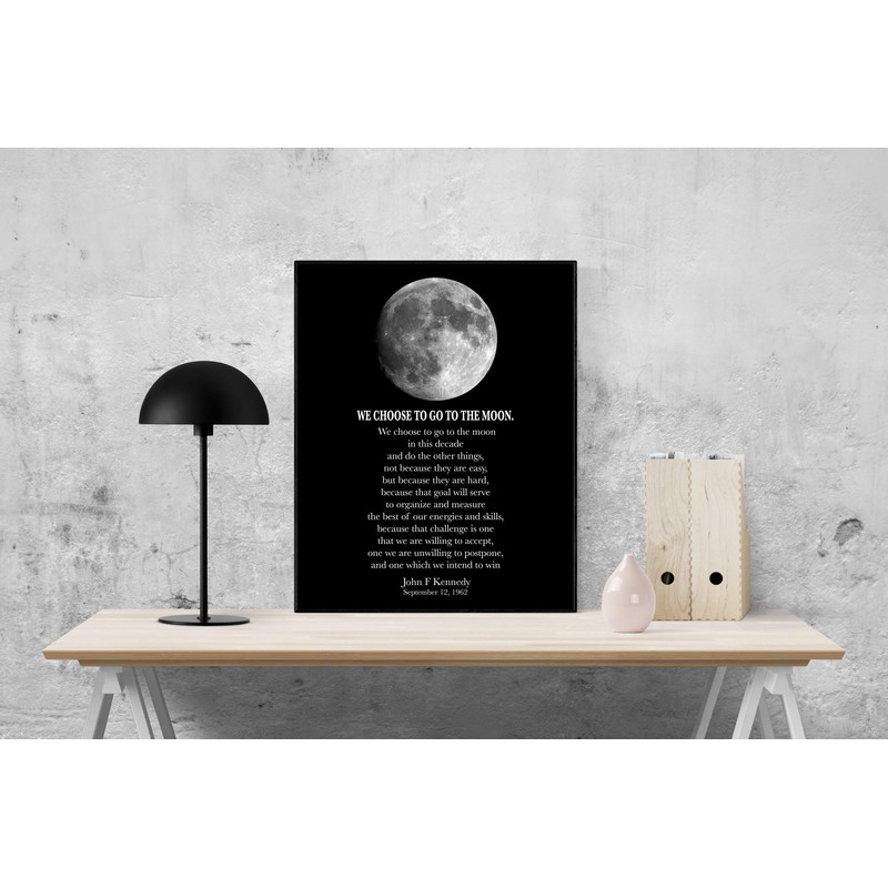 We Choose To Go To The Moon | John F
