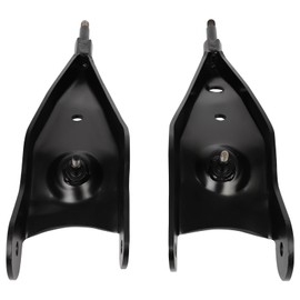 SCITOO Front Axle Radius Arm Driver Left & Passenger Right Side Compatible With 1992-2007 for Ford E-250 E-350 Super Duty Pickup F2UZ3A360C XC2Z3A360BA