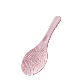 Tanabe Hardware Rice Scoop Rice Rice Spoon, Medium (Pink) 2174
