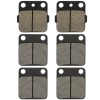 Caltric Brake Pads for Yamaha Blaster 200 YFS200 2003-2006 Front