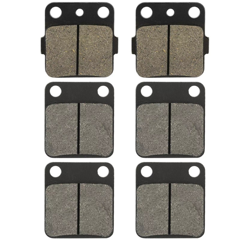 Caltric Brake Pads for Yamaha Blaster 200 YFS200 2003-2006 Front
