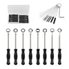 HUZTL 8 PCS Carburetor Adjustment Tool Carb Adjusting Kit Tune