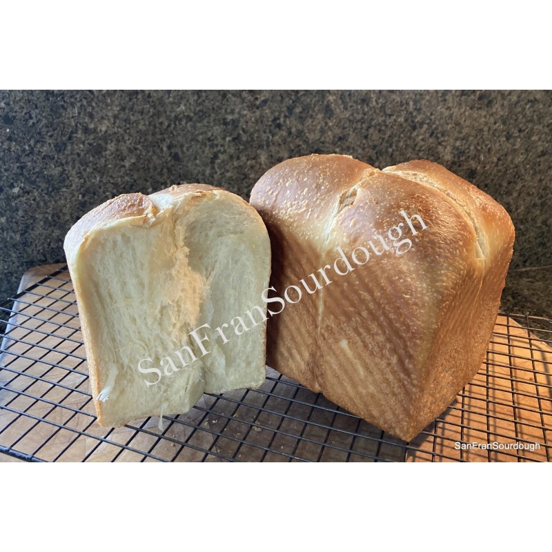 SanFranSourdough California SOUR STARTER tangy active strong Sourdough bread Organic