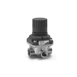 Camozzi M008-R00 Micro Regulator, Self Relieving, 1/8", 0.5 To 10 bar