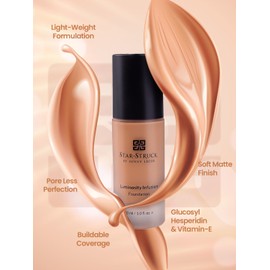 STARSTRUCK BY SUNNY LEONE Luminosity Infusion Foundation For Medium Skin - Golden, 30ml