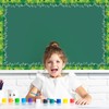 JarThenaAMCS 32.8Ft Green Grass Bulletin Board Border Grass Shape Die