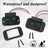 Pack of 2 USB Socket 12 V, Car 12 V
