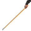 Garden Hoe Long Handle 42-3/4" Heavy Duty Japanese Stainless Steel,