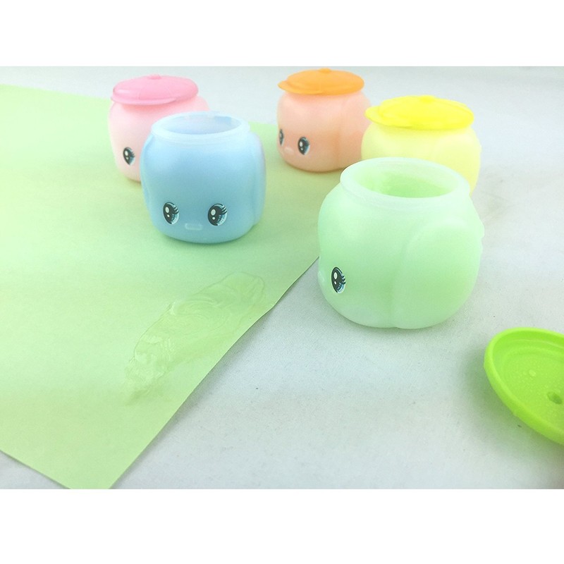 Fueki FD6-5C Starch, Animal Color, Set of 5 Colors