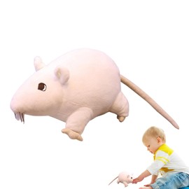 Mice Plush Doll - Realistic Stuffed Animal Soft Mice Plush Toy - Small Prank Supplies Fake Cat Toy for Indoor Cats