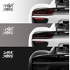 VViViD+ Ultimate Headlight Taillight Tint Vinyl Wrap (16” x 30ft,