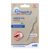 Efiseptyl - Floss Holder - Wheat Straw - Mint Flavour