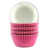 Eoonfirst Foil Cupcake Liners Valentine's Day Baking Cups 100 Pcs