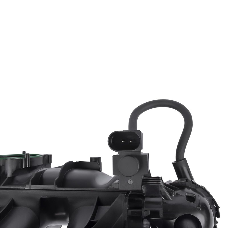 Engine Intake Manifold W/Solenoid Valve, Gaskets & Sensor Replacement for