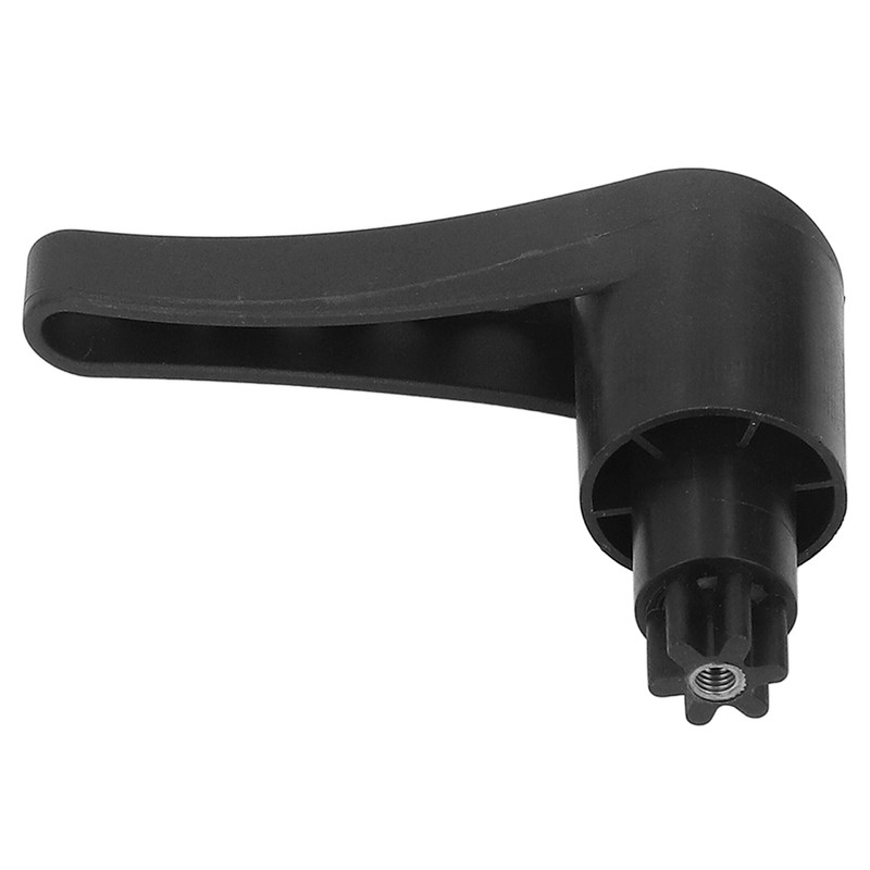 Rudder Steering Control Handle Base PVC Lightweight Boat Rudder Control