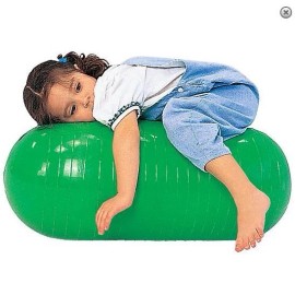 Flaghouse CAPSULE BALL Exercise Gym Fitness 16" 24" Toddlers Special Needs Core Strength - Small