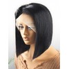 Bob Wig Human Hair Lace Front Wig Human Hair Short
