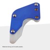 GOOFIT Motorcycle Blue Placstic Chain Guard Guide Protector Replacement for