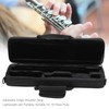 Flute Case Carry Bag,16 Hole Flute Lightweight Case with Shoulder