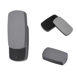 OBEST Magnetic Slider Toy, Metal Fidget Slider, Push Rod Decompression Card, Sensory Toy For Autism And Hyperactivity Disorder, Adult Office Desk Toy For Kids, Helps Relieve Adhd/Anxiety/Stress