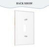 HLCoChT Decorative Art Light Switch Covers Sun - gazing Cat