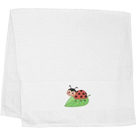 Azeeda 'Ladybird' Hand/Guest Towel (TL00060721)