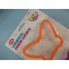 Children,s Home baking, 2 Cookie Cutters, Butterfly and Heart shape.