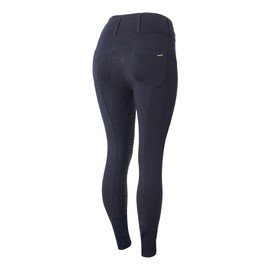 HORZE Bella Womens Full Seat Breeches - Dark Navy - 30