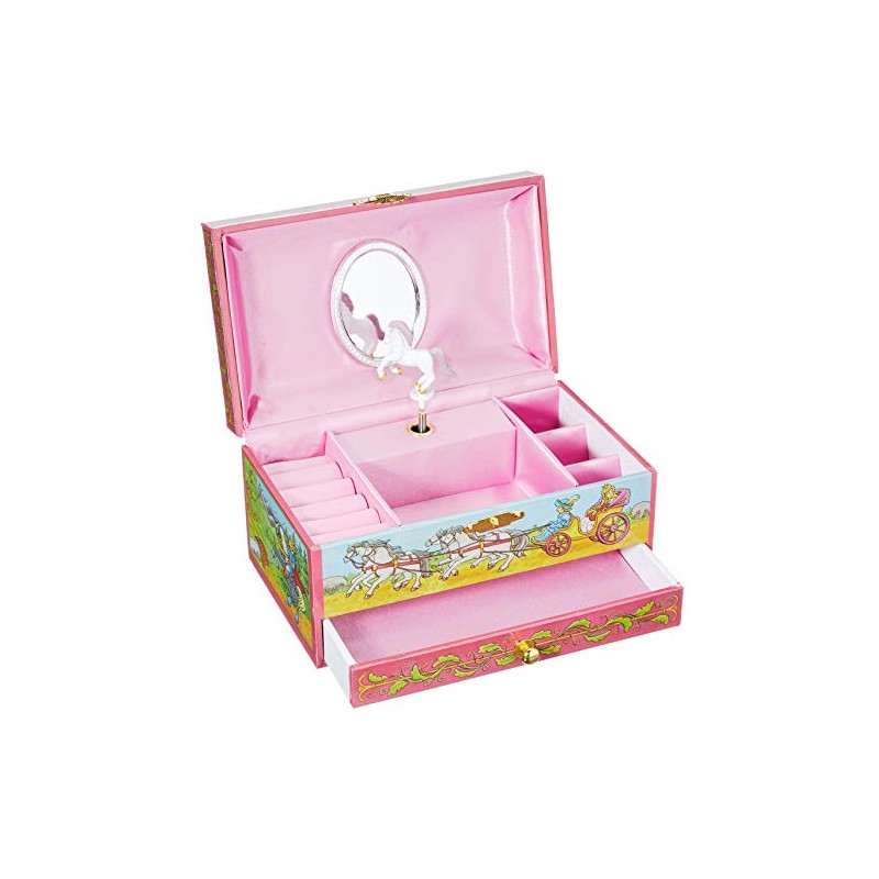 Goki Music Box Horse with Drawer