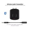 Scosche FLYTunes Universal Wireless Bluetooth Audio Transmitter - Black