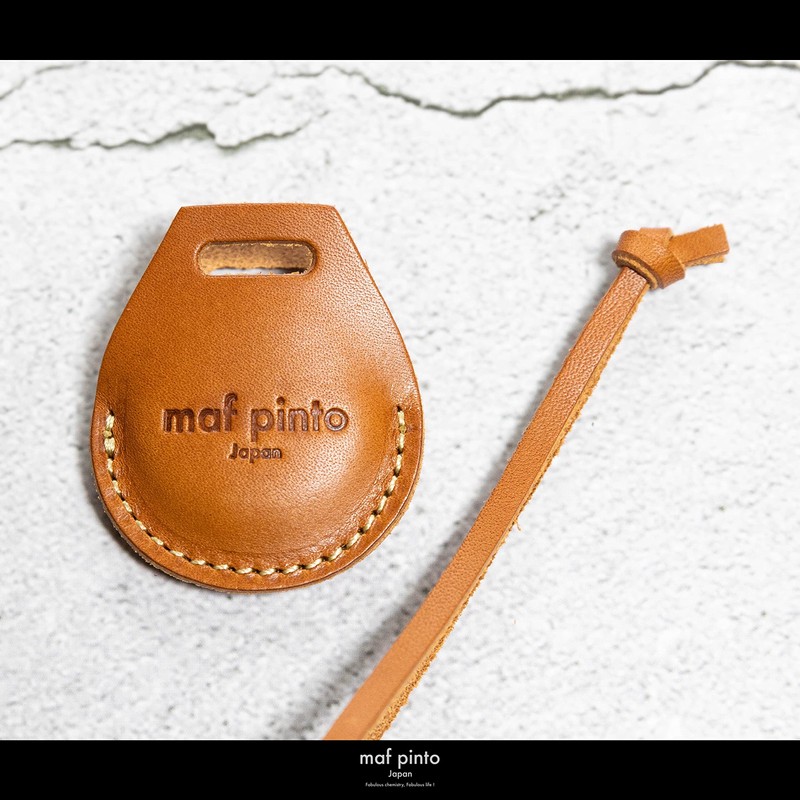 maf pinto air tag case cover protective leather genuine leather