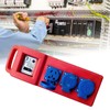 Industrial Socket Box 3 Position Waterproof Portable Construction Power Distribution