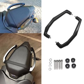 SANRLO Passenger Rear Seat Handle for MT09 MT-09 2021-2023 Aluminum Motorcycle Seat Handle