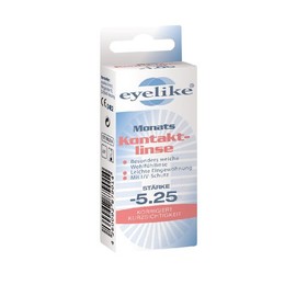 Eyelike Monthly Contact Lens, -4.75 Dioptres, Pack of 1