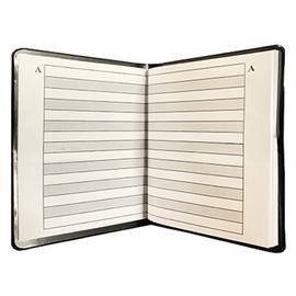 My Little Black Book Mini Credit Card Size Internet Password Address Phone Book (Set of 25)