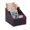 I-MART PU Leather TV Remote Control Holder, Caddy, Organizer, Storage,