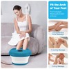 Collapsible Foot Spa Bath with Heat, Remote Control, Temperature Control,