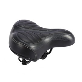 Bicycle Saddle City Bike Saddles Electric Cars Ultra Soft Cushion Thicker Mountain Bike Seat Bicycle Mat Bicycle Seat Black
